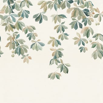 Kastanjen Garden Panel Green Sandberg