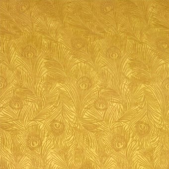 Hera Plume Dyed Fabric Pewter Blue Liberty