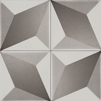 Gres porcellanato Trame 2 White Silver Inthetile