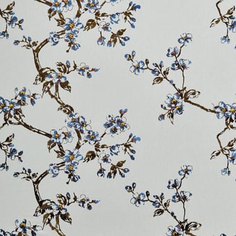 Flowering Veil Bleu/Brun Hodsoll Mc Kenzie 