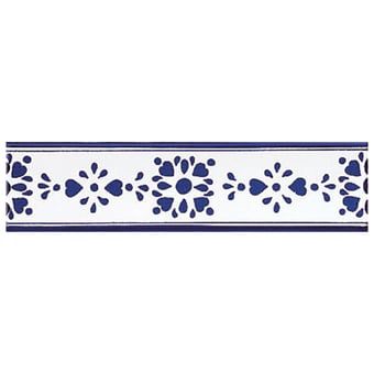 Frise Giulia Bianco Blu Francesco De Maio