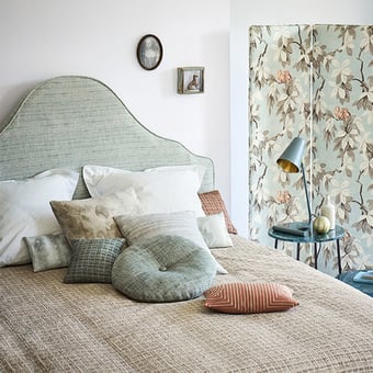 Triplet Fabric balmoral-red Hodsoll Mc Kenzie 