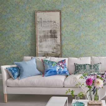 Papier Peint Lustro Jade Designers Guild