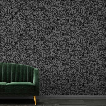 Pop Wallpaper White Erica Wakerly