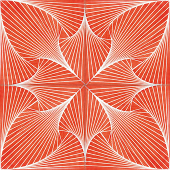 Carreau Tipo 2 Corail Mavi Ceramica