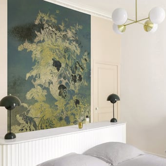 Grand Siècle 1 Panel Green/Gold Labo Léonard