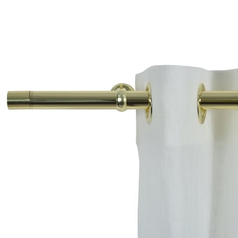 Focus 25 rod wall mounting kit for eyelets Laiton Poli Houlès