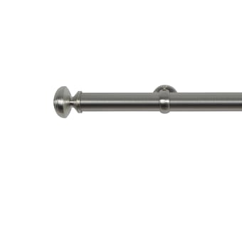 Regency 31 rod wall mounting kit for eyelets Acier Brossé Houlès
