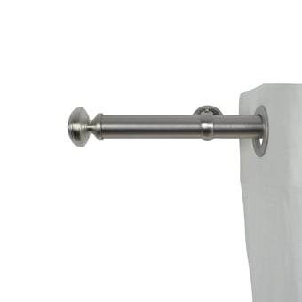 Regency 31 rod wall mounting kit for eyelets Acier Brossé Houlès