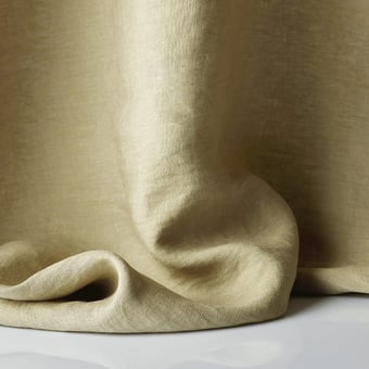 Flaubert Fabric Bianco Dedar
