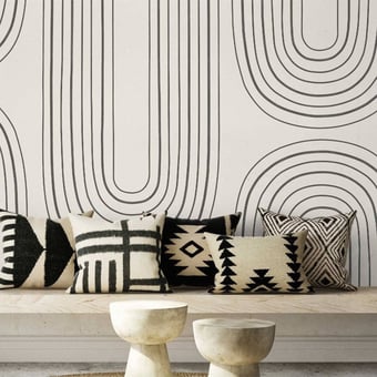 Curves Panel Beige Les Dominotiers
