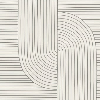 Panoramatapete Lines Beige Les Dominotiers