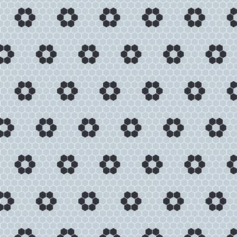 Mosaico Genova Blue/Black Vidrepur