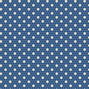 Mosaico Latina Blue/Yellow Vidrepur