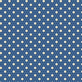 Mosaico Latina Blue/Yellow Vidrepur