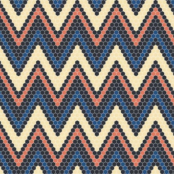 Mosaico Modena Multicolor Vidrepur