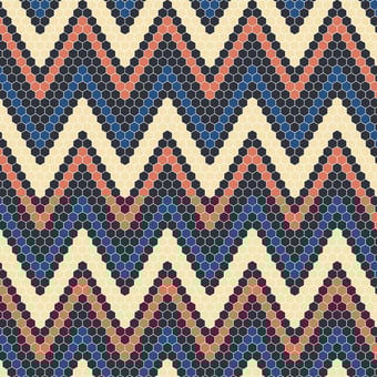 Mosaico Modena Multicolor Vidrepur
