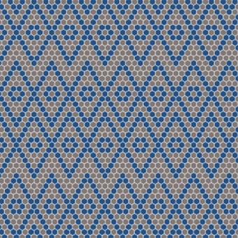 Mosaico Trentino Blue/Grey Vidrepur