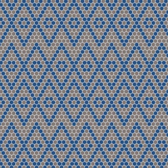 Mosaico Trentino Blue/Grey Vidrepur