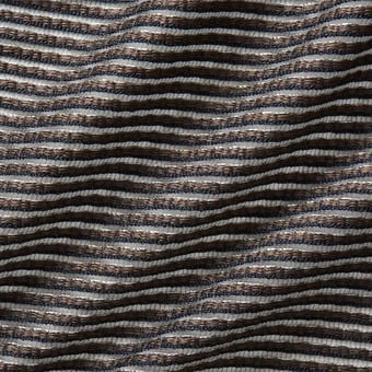 Lineare Fabric Gris Zimmer + Rohde