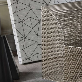 Intersections Fabric Taupe Zimmer + Rohde