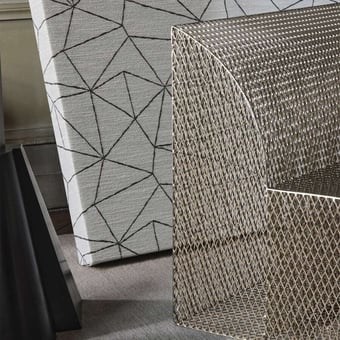 Tessuto Intersections Taupe Zimmer + Rohde