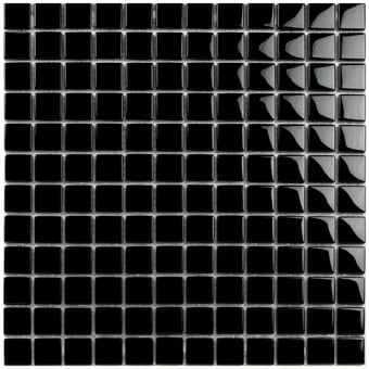 Cristal Mosaic Nero Vitrex