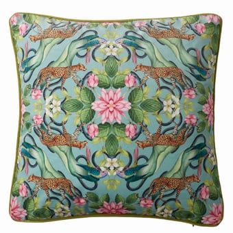 Cuscino Menagerie Aqua Clarke and Clarke