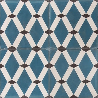 Korfu cement Tile Noctambule Marrakech Design