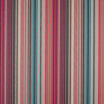 Tessuto Spectro Stripe Emerald/Marine Harlequin