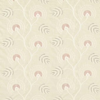 Louella Fabric Rose Quartz Harlequin