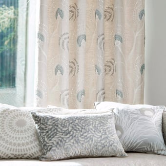 Louella Fabric Rose Quartz Harlequin