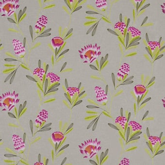 Cayo Fabric Mist/Linen Harlequin