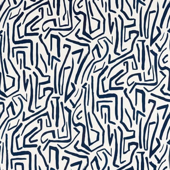 Melodic Fabric Stone/Awakening Harlequin