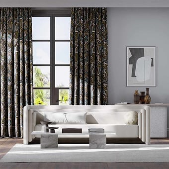 Synchronic Fabric Brazilian Rosewood Harlequin