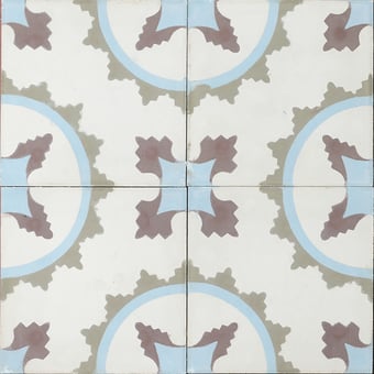Piastrella di cemento Leksand klassisk Marrakech Design
