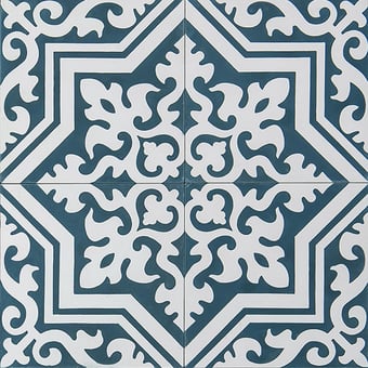 Piastrella di cemento Old Gothenburg Chardon Marrakech Design