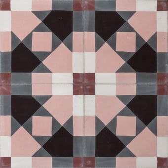 Zementfliese Raval Angels Marrakech Design