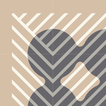 Tappeti piastrelle ciment Sweden Linen Carodeco