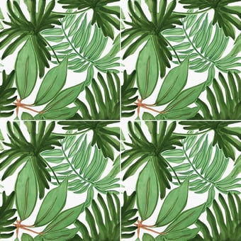 Baldosa Tropical Bianco Francesco De Maio