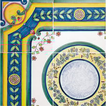 Tubenna Tile Multicolore Francesco De Maio