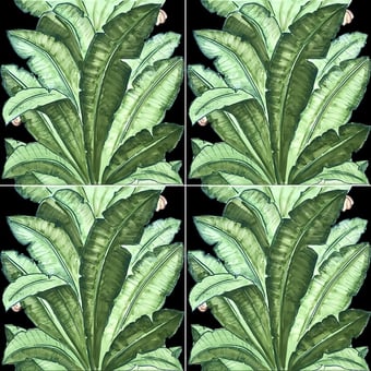 Jungle Nero Tile Jungle Francesco De Maio