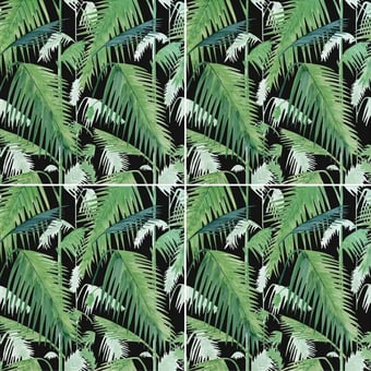 Palm Nero Tile Nero Francesco De Maio
