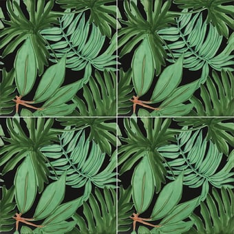 Tropical Nero Tile Tropical Francesco De Maio