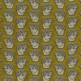 Tissu Antinous Emerald Rubelli