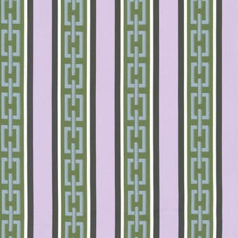 Tela Chain Stripe Cream Rubelli