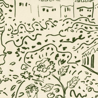 Rousham Fabric Pistachio Rubelli