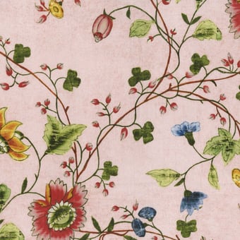 Tessuto Lady Bloom Acqua Rubelli