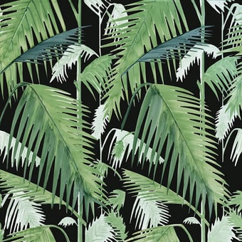 Palm Nero Tile Nero Francesco De Maio