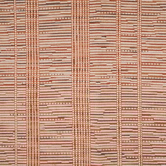 Tela Sillons Terracotta Lelièvre
